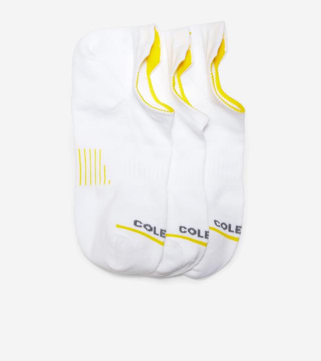 Cole Haan Men's Zerøgrand 3-pair Liner Socks - Size: OSFA Product Image