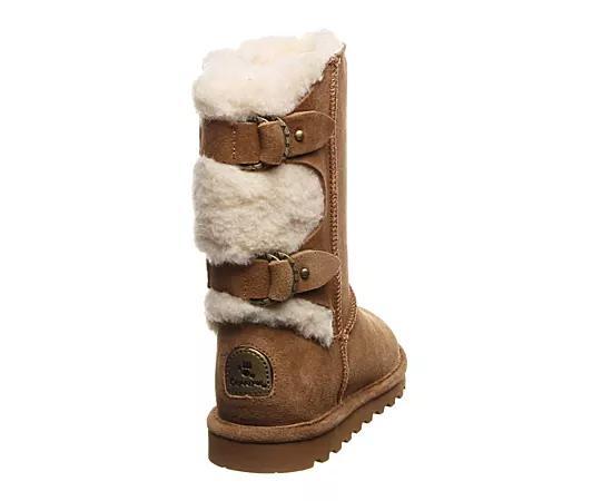 Bearpaw Womens Eloise Water Resistant Fur Boot Product Image