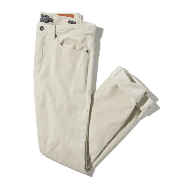 Burlington Corduroy 5 pockets - Stone Product Image