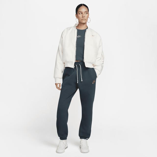 Women's Nike Sportswear High-Waisted Oversized Fleece Sweatpants Product Image