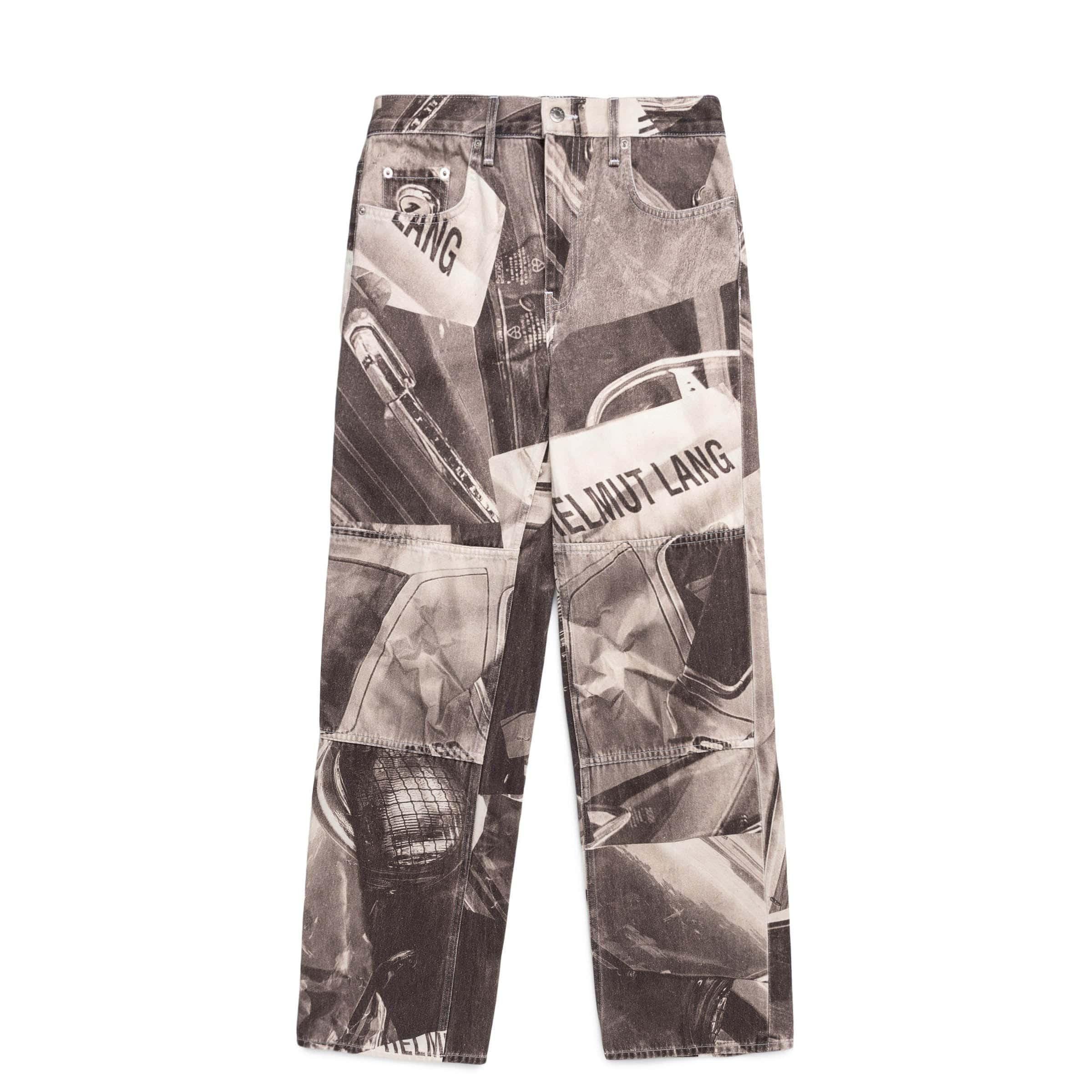 PRINTED CARPENTER JEANS Male Product Image