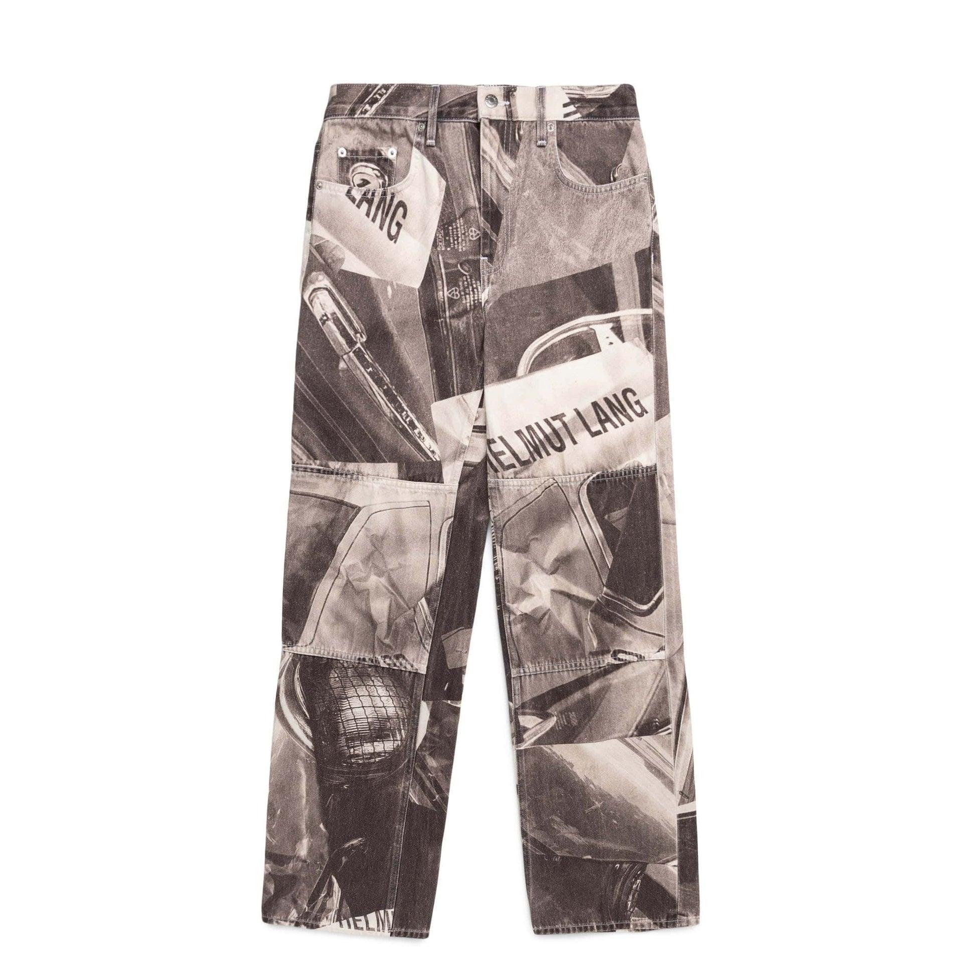 PRINTED CARPENTER JEANS Product Image