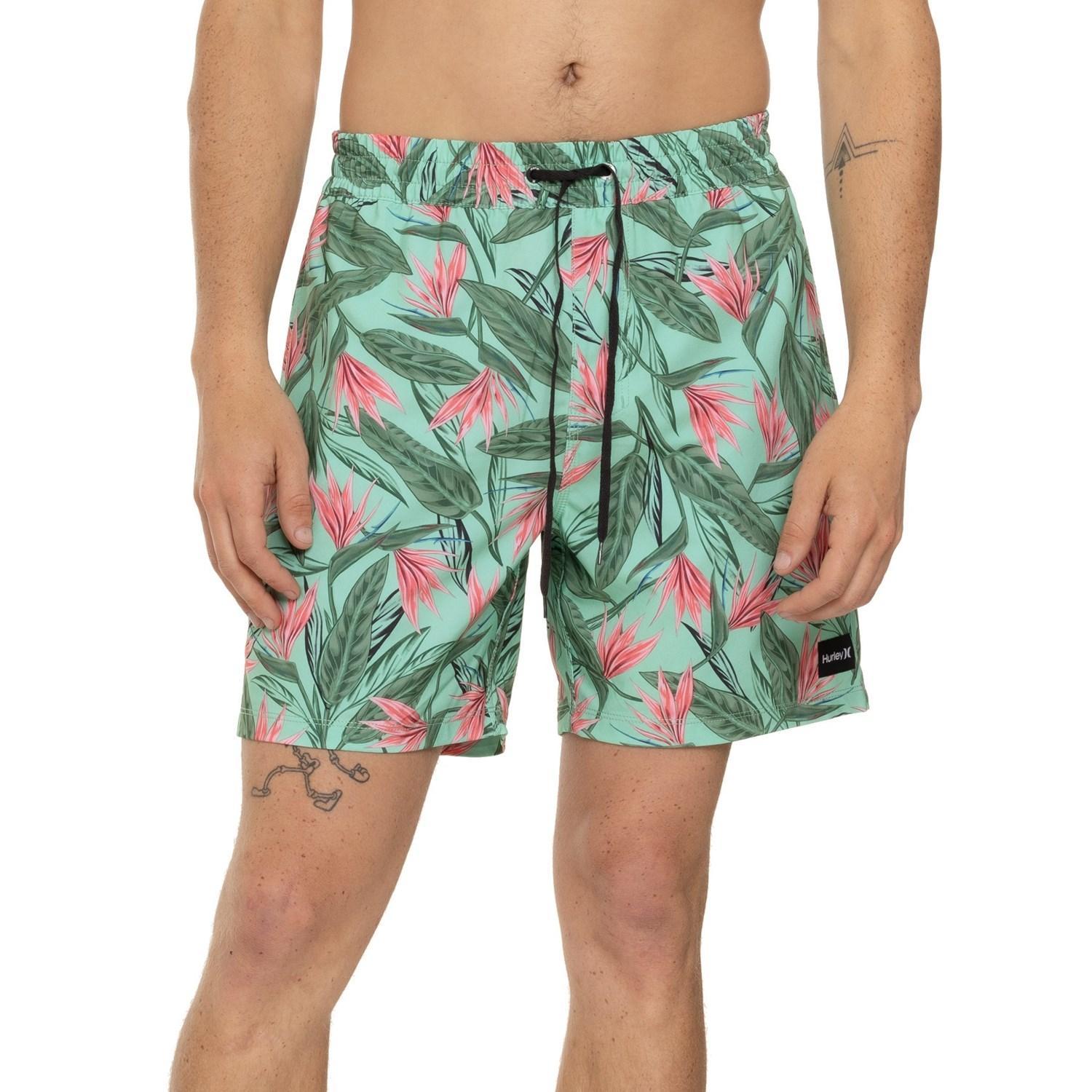 Hurley Cannonball Volley Swim Trunks - 17” Product Image