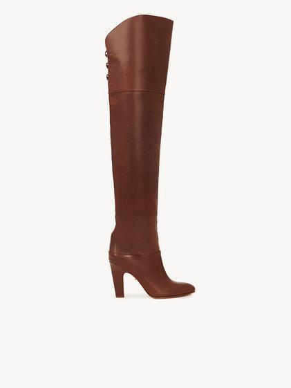 Eve thigh high boot Product Image