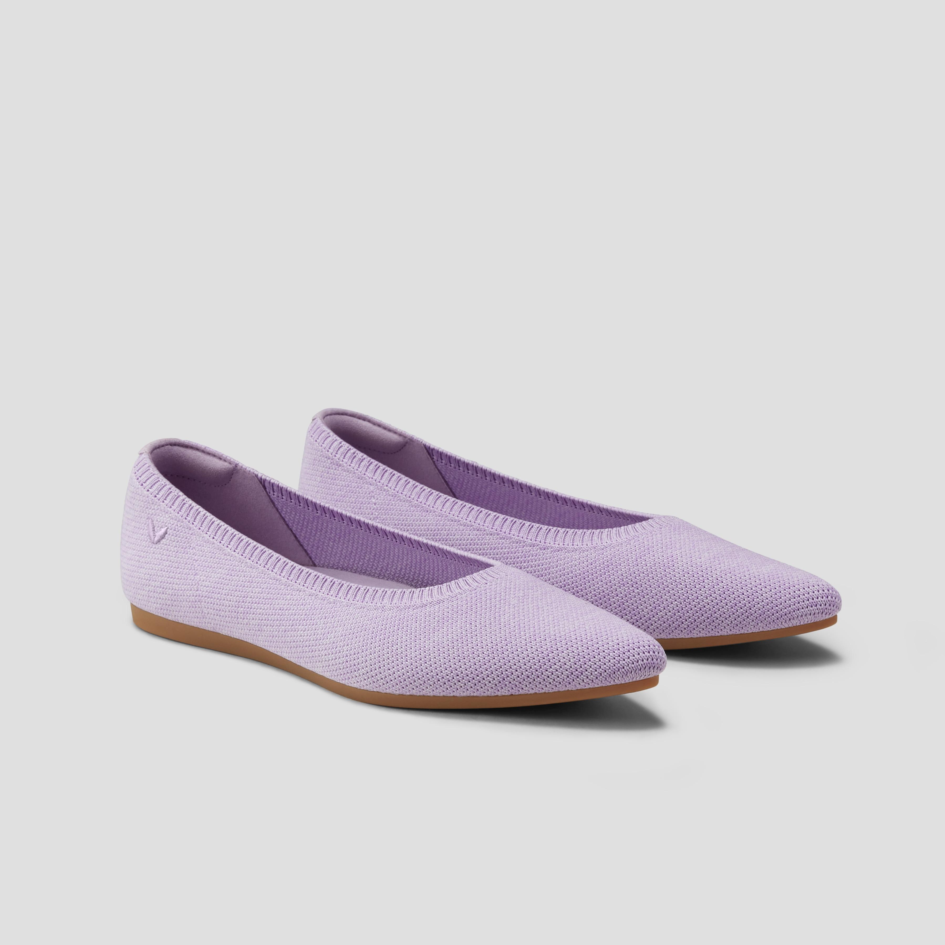 Pointed-Toe Ballet Flats (Aria 5°) Product Image