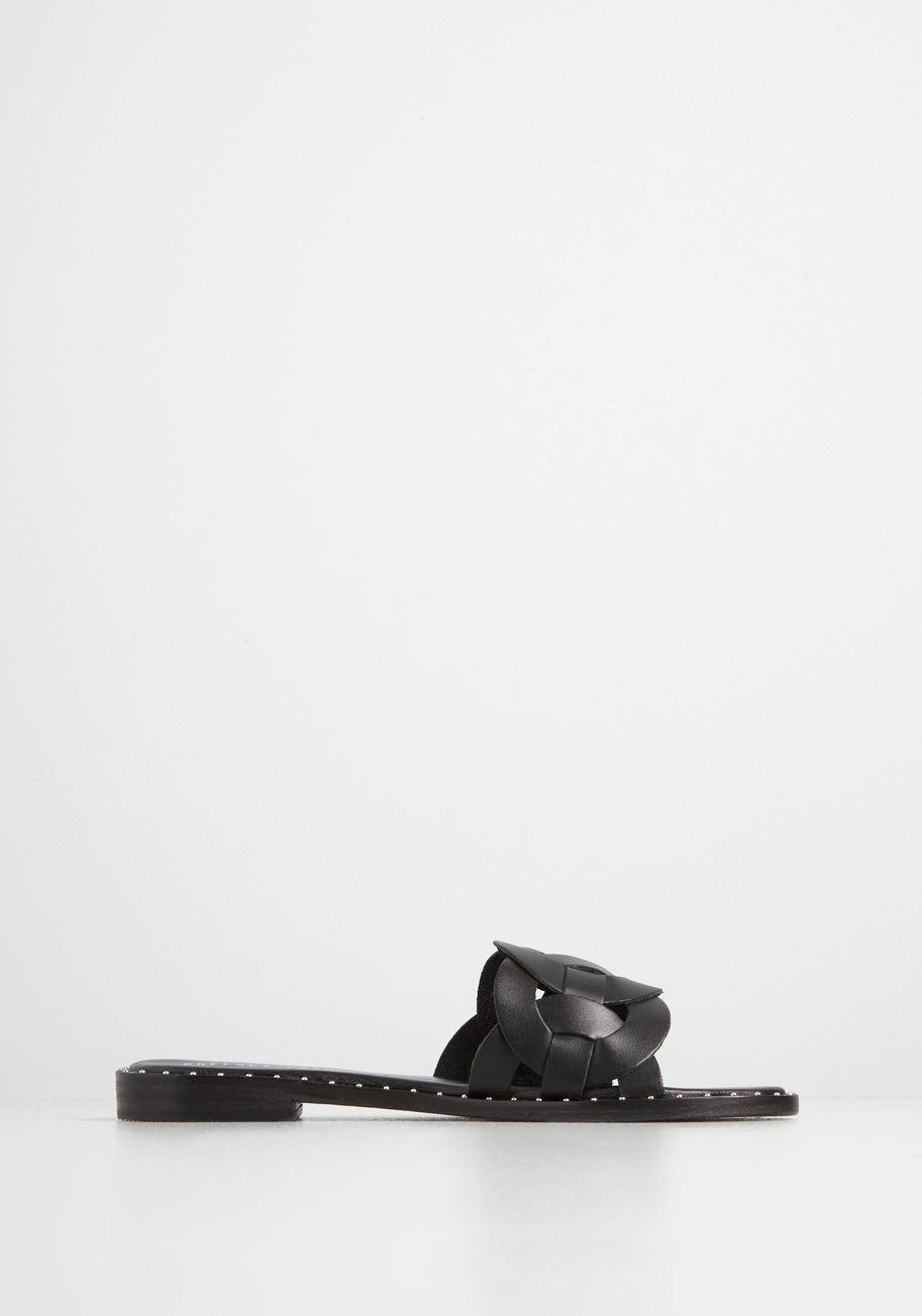 A Chic Summer to Remember Slide Sandal Product Image