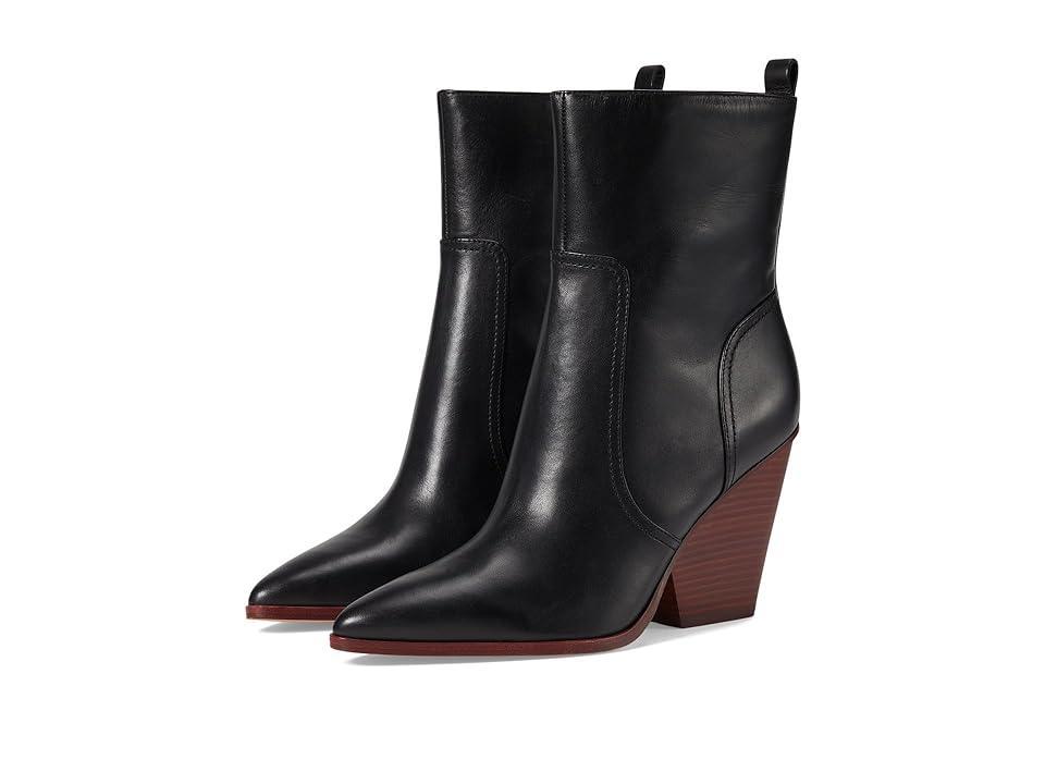 Veronica Beard Logan Bootie in Brown. Size 5, 5.5, 6, 9. Product Image