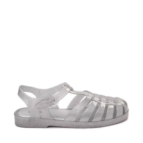 Womens Melissa Possession Sandal - Glitter Clear Product Image