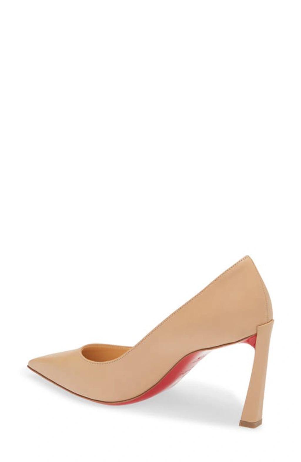 Condora Pointed Toe Pump In Blush Product Image