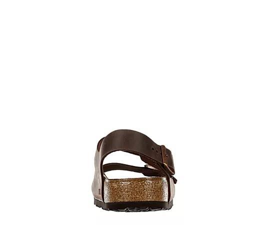 Birkenstock Milano Oiled Leather Sandals Product Image