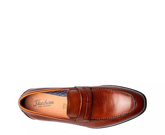 Florsheim Men's Zaffiro Moc Toe Penny Loafer Product Image