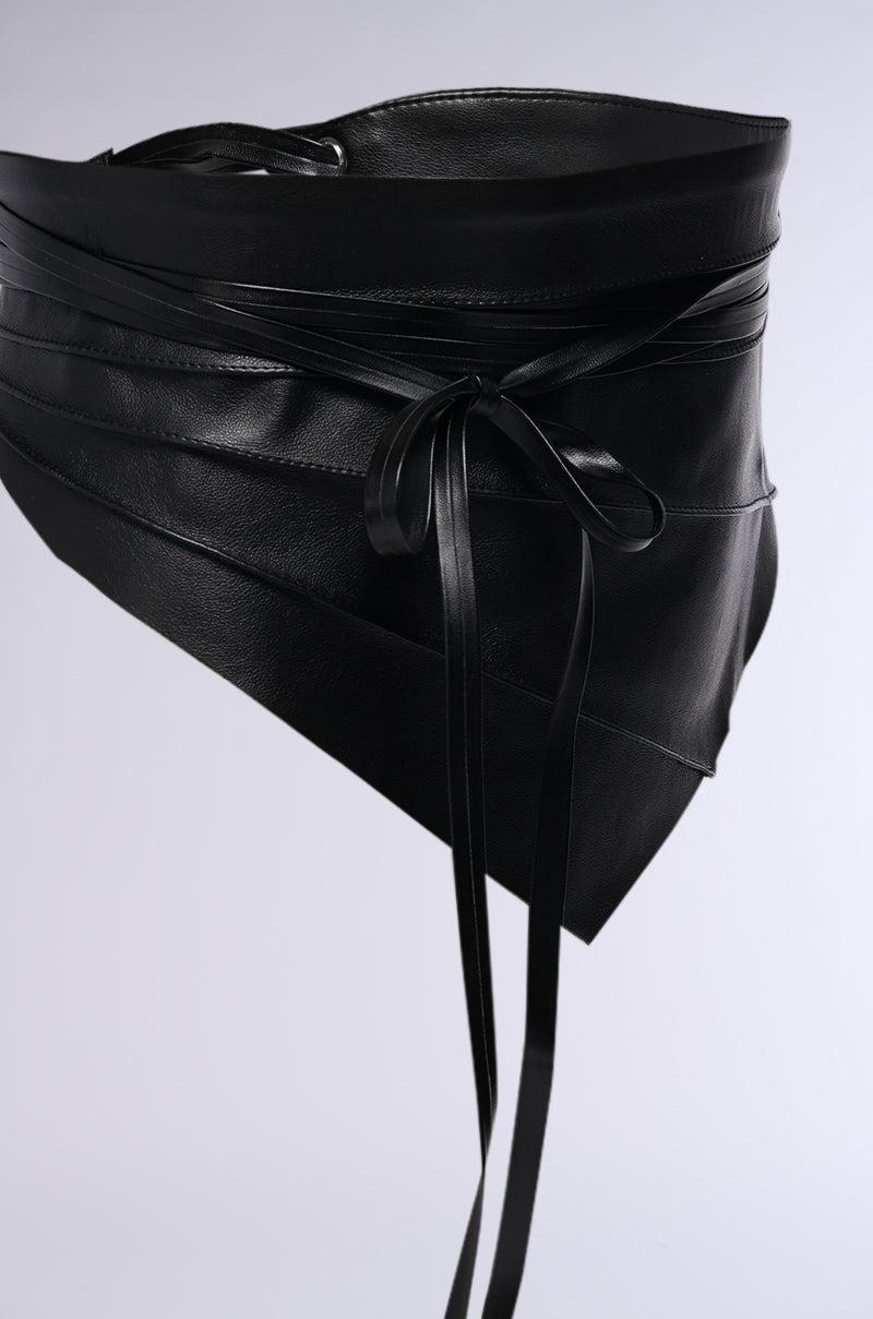 LOOK BACK AT IT FAUX LEATHER WAIST BELT Product Image