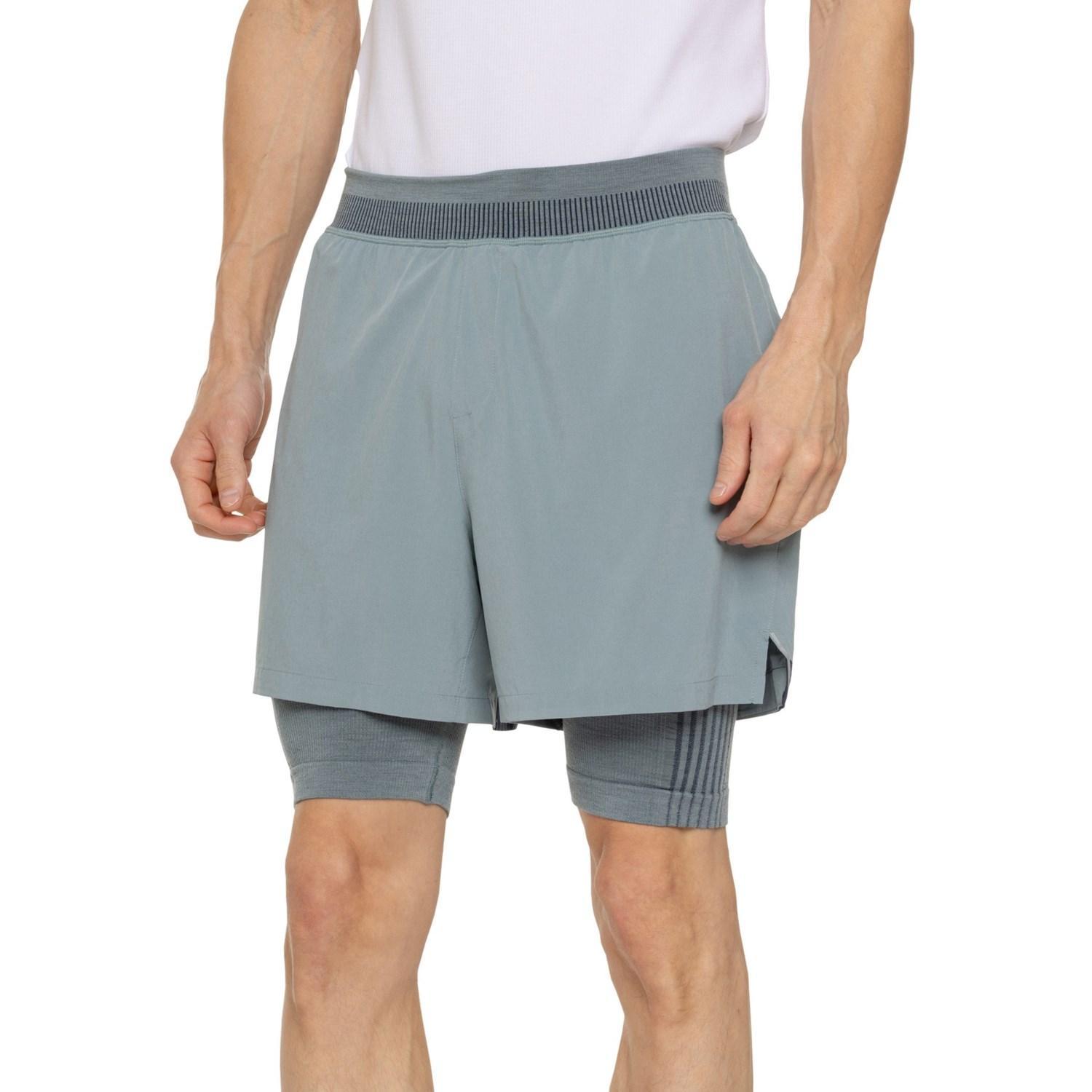 SmartWool Intraknit Active Lined Shorts - Merino Wool, Built-In Liner Product Image