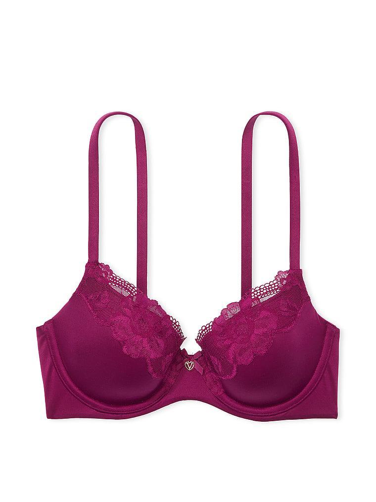 Lightly Lined Smooth Demi Bra Product Image