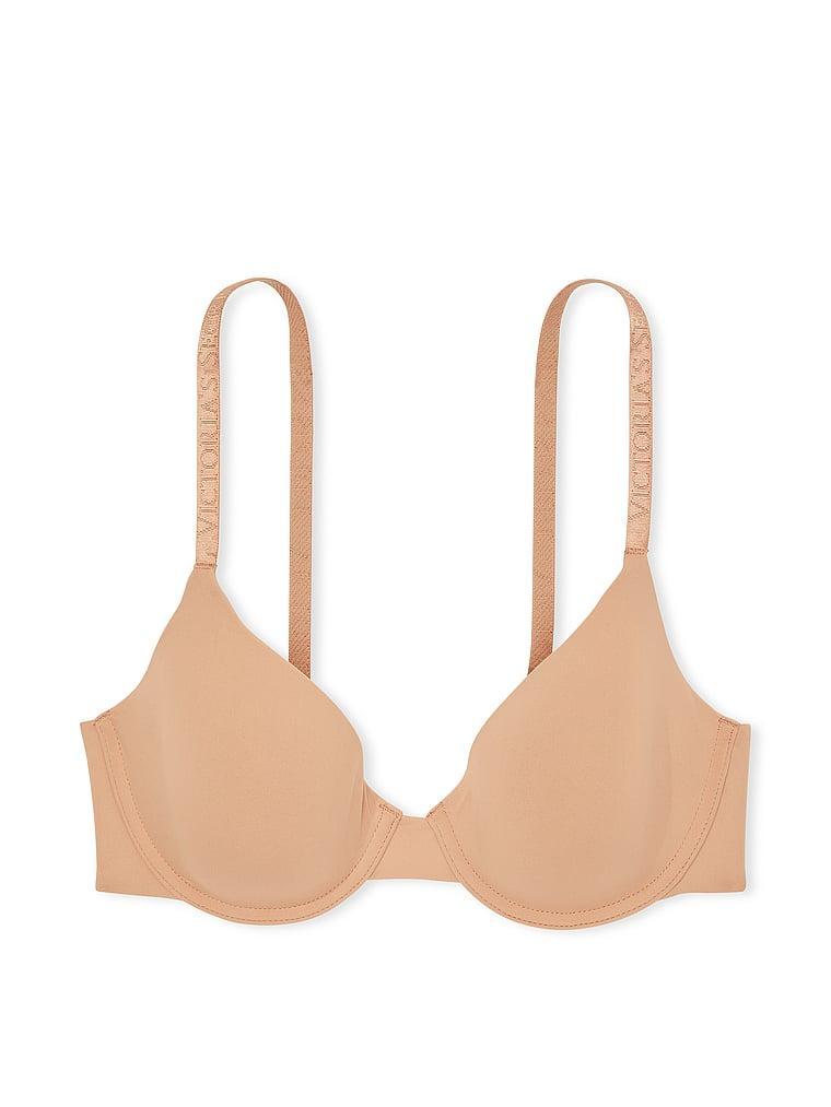 Lightly Lined Full-Coverage Smooth Bra Product Image