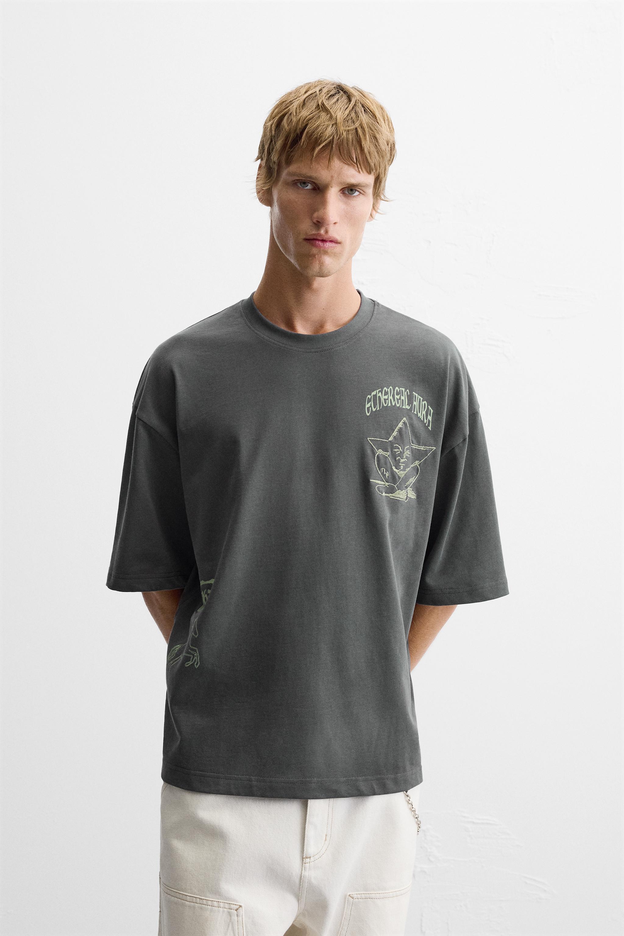 COMBINATION PRINT T-SHIRT Product Image