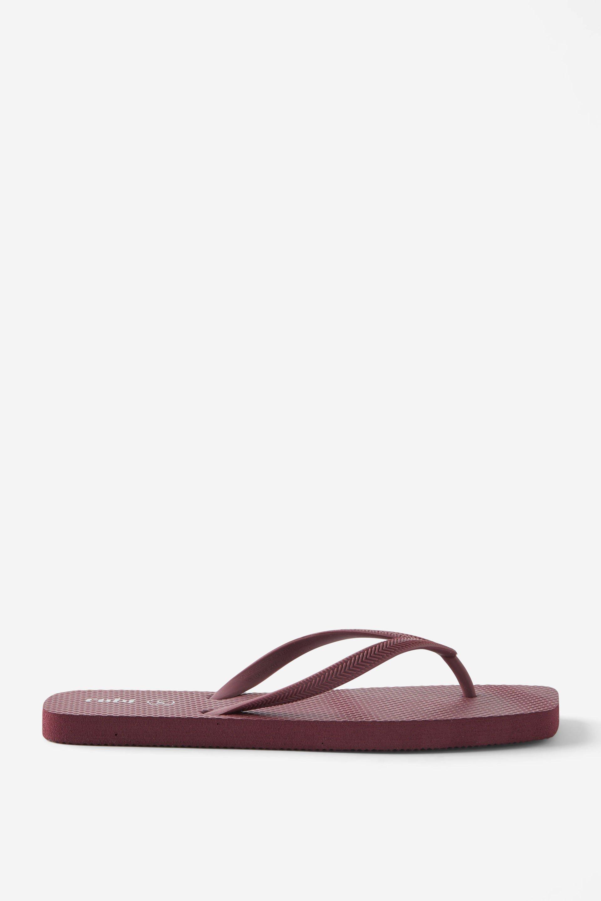 The Rubi Square Toe Flip Flop Product Image