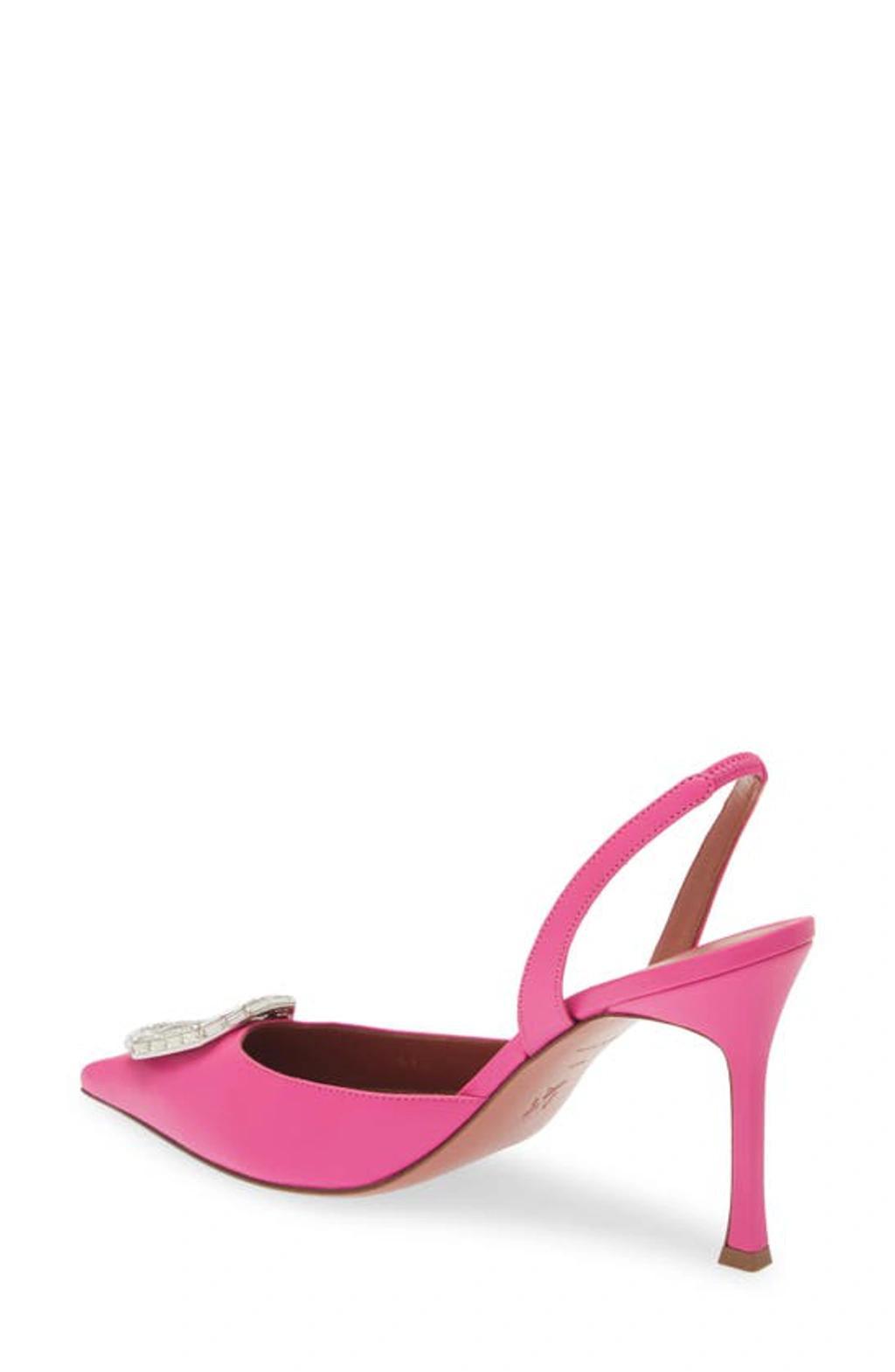 Camelia 95mm Pumps In Pink Product Image