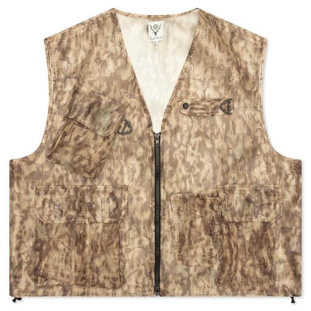 Bush Trek Vest - Horn Camo Male Product Image