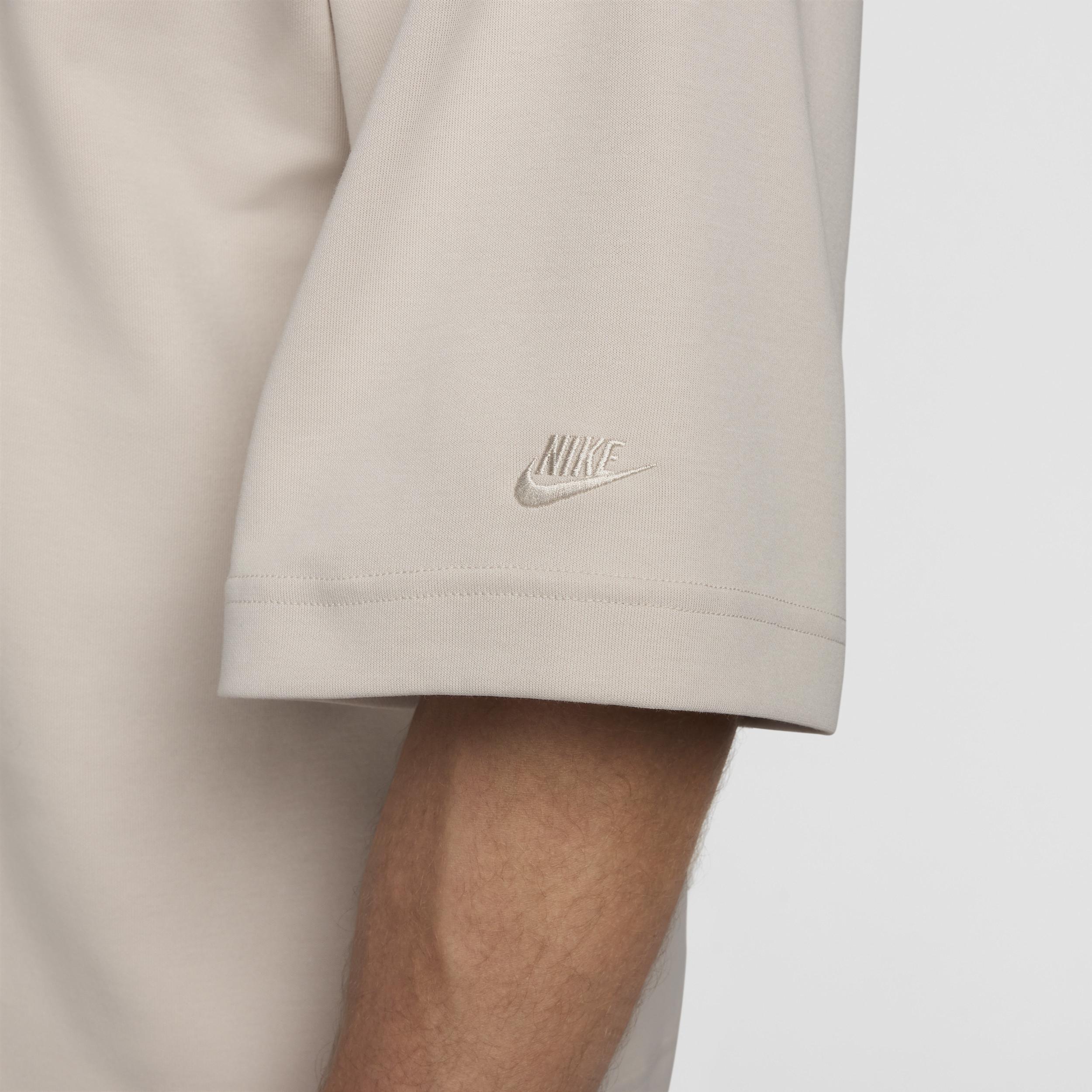 Nike Mens Tech Short-Sleeve Fleece Top Product Image