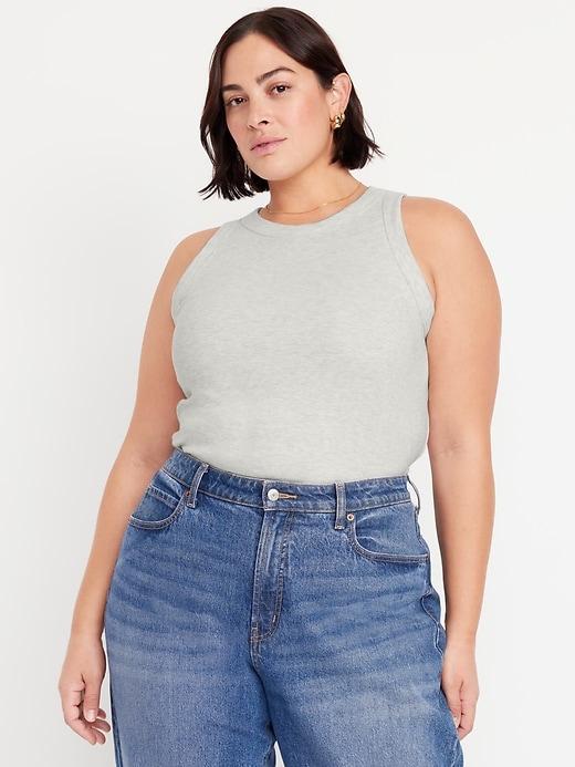 Snug Crop Tank Top Product Image