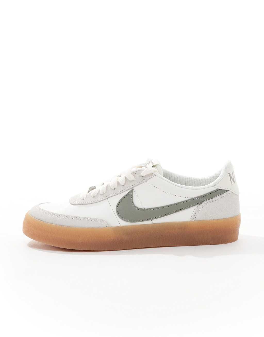 Nike Killshot 2 sneakers in white and green Product Image