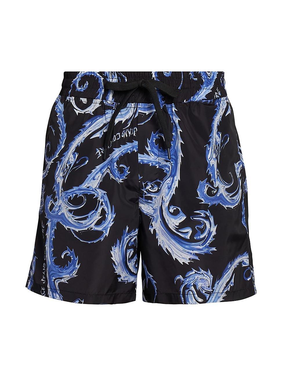 Mens Baroque Drawstring Swim Shorts Product Image