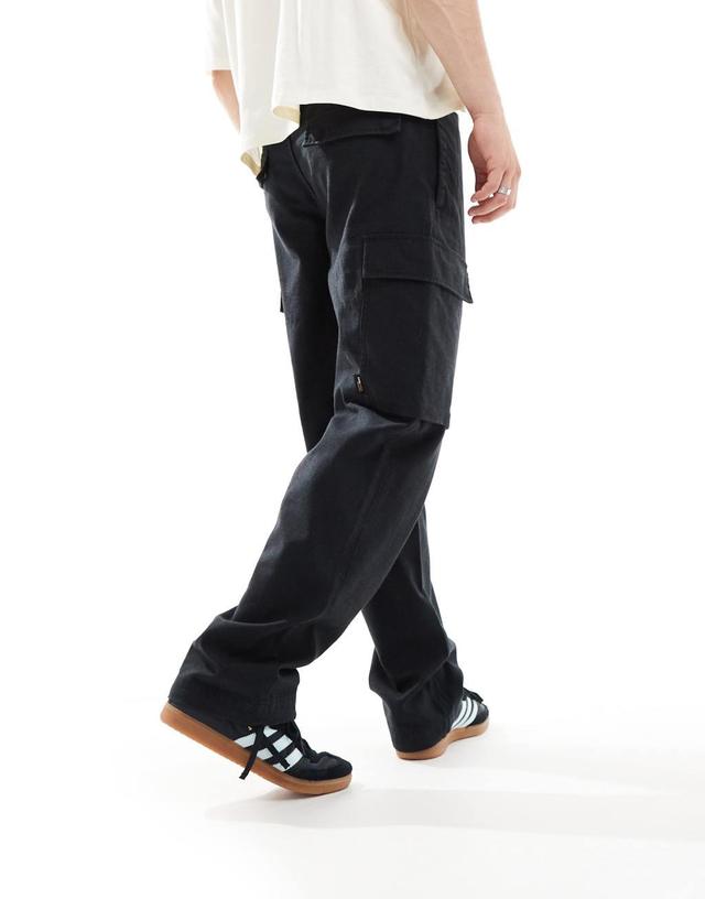 Deus Ex Machina legion surf pants in black Product Image