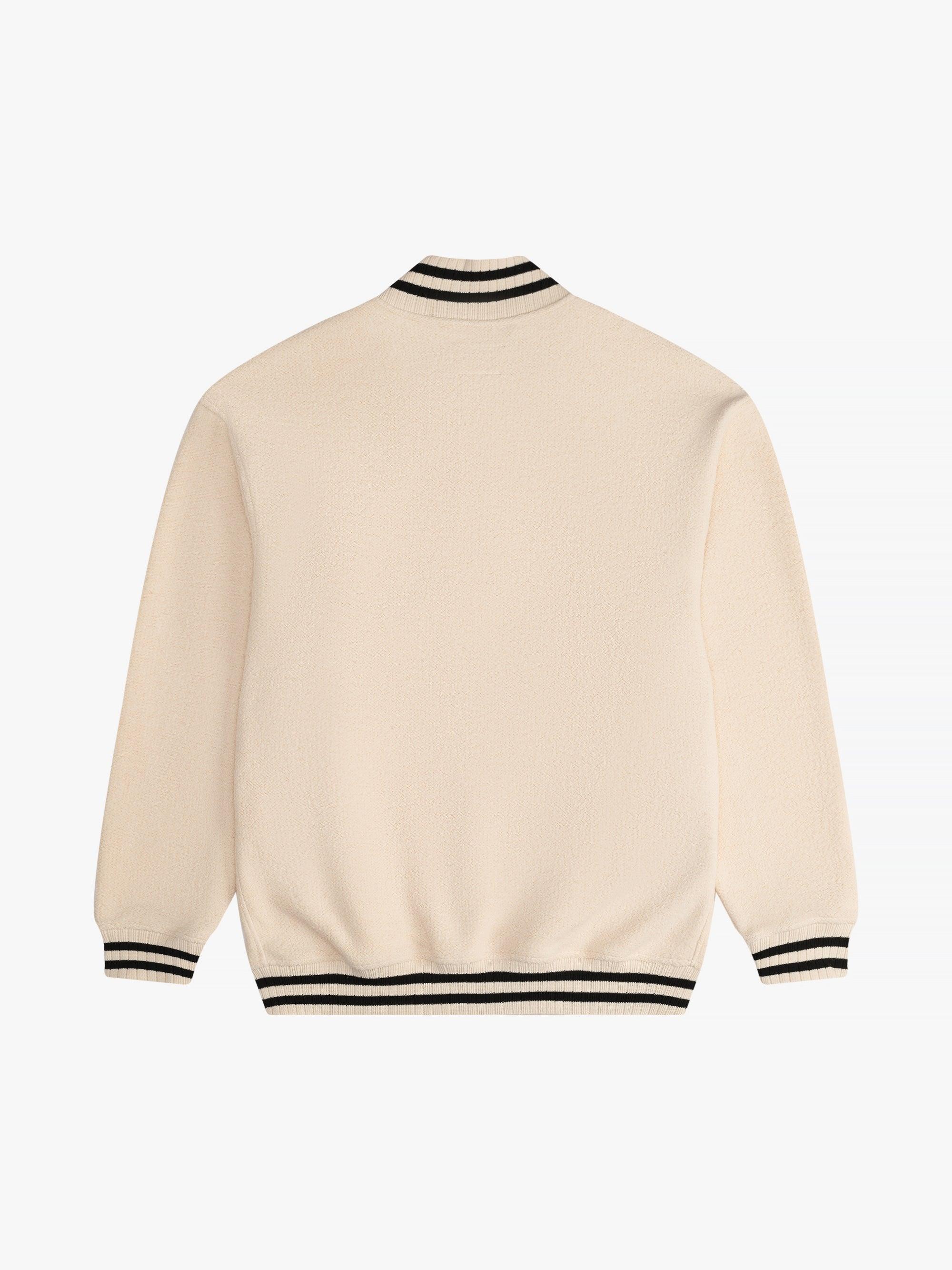 RHUDE QUARTER-ZIP VARSITY Male Product Image