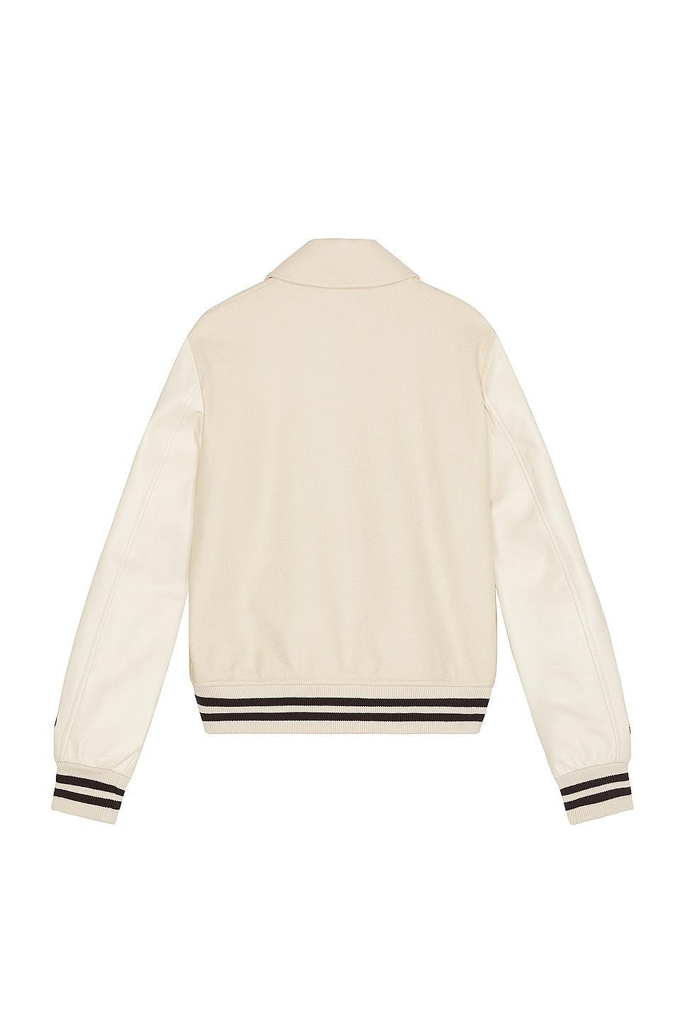 Amiri Bones Jacket Beige. (also in 46, 48, 50). Product Image