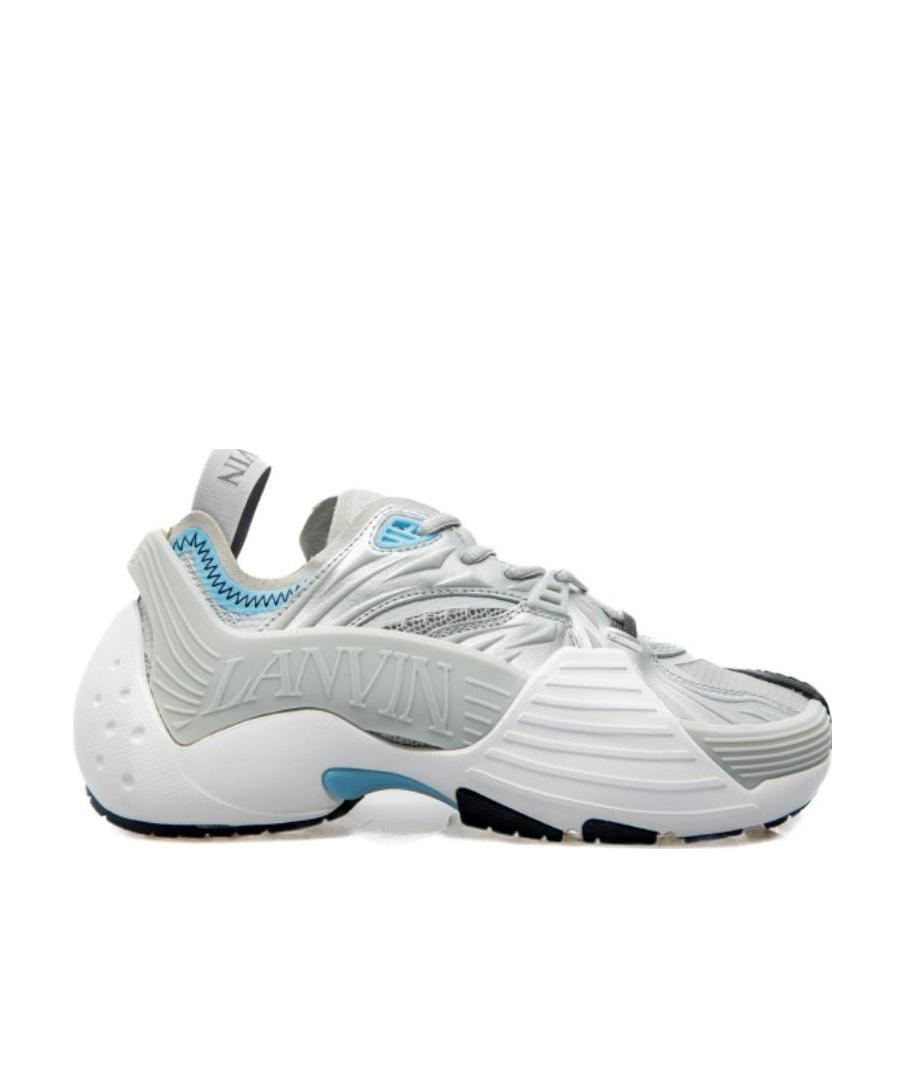 LANVIN Flash-x Low-top Sneakers In White Product Image