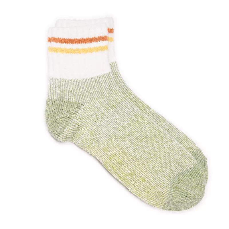 Womens MUK LUKS Rib Cuff Lounge Socks Product Image