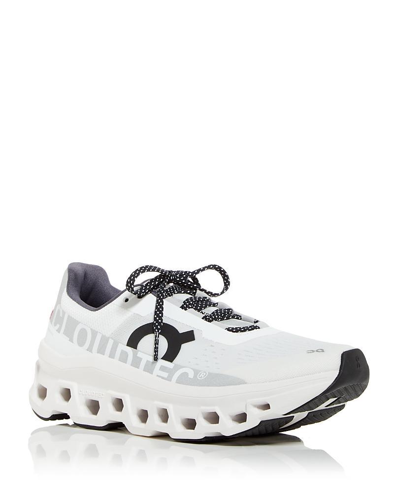 On Womens Cloudmonster Road Running Sneakers Product Image