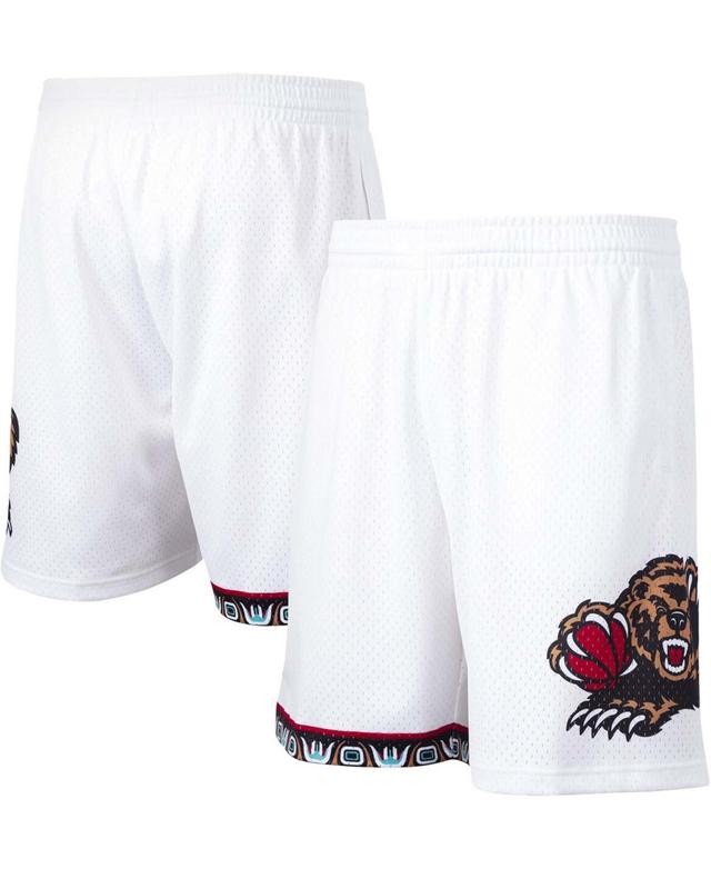 Mitchell & Ness Mens Vancouver Grizzlies Hardwood Classics 1998/99 Swingman Shorts Product Image