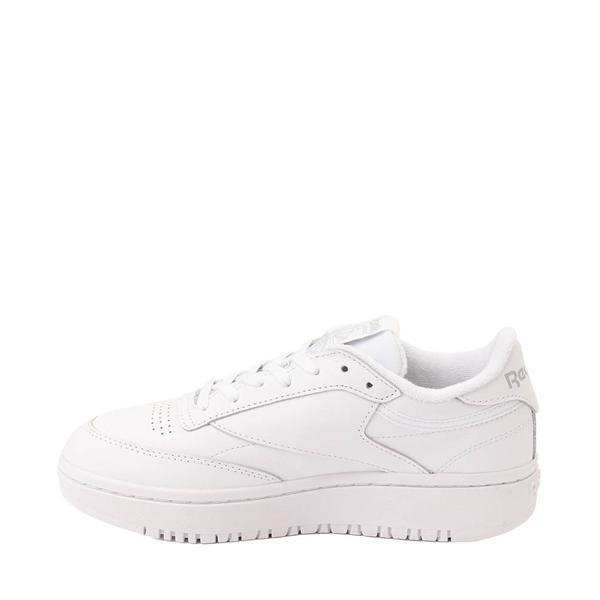 Reebok Womens Reebok Club C Double - Womens Shoes Gum/White Product Image