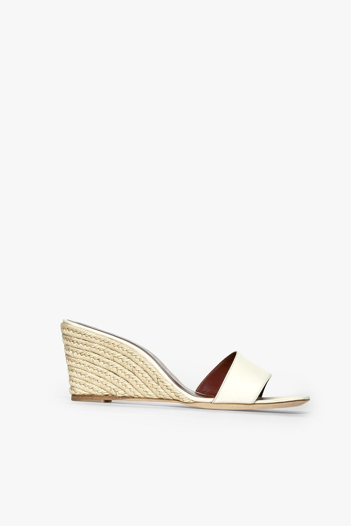 BILLIE ESPADRILLE WEDGE | NATURAL CREAM Product Image