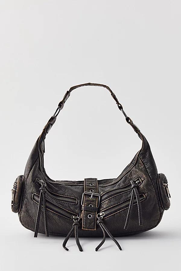 Silence + Noise Jessa Faux Leather Baguette Bag Womens at Urban Outfitters Product Image