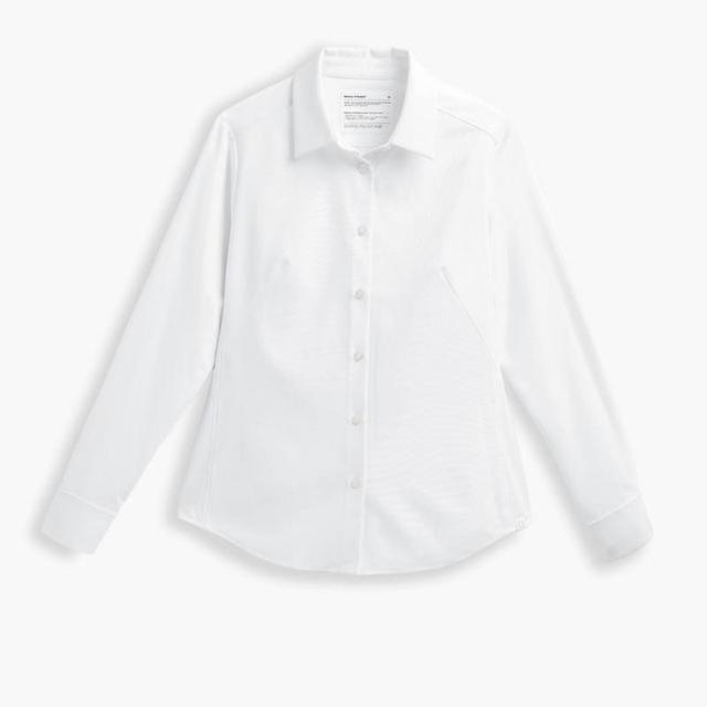 White (Classic) Women's AeroZero° Shirt Product Image