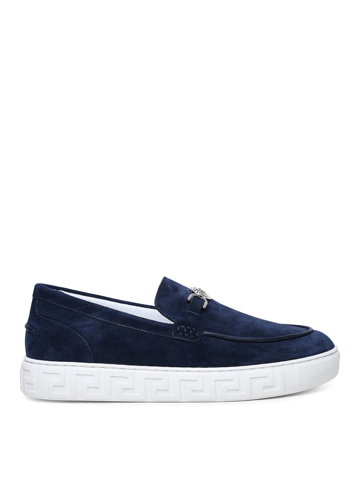 Medusa Loafer In Blue Product Image