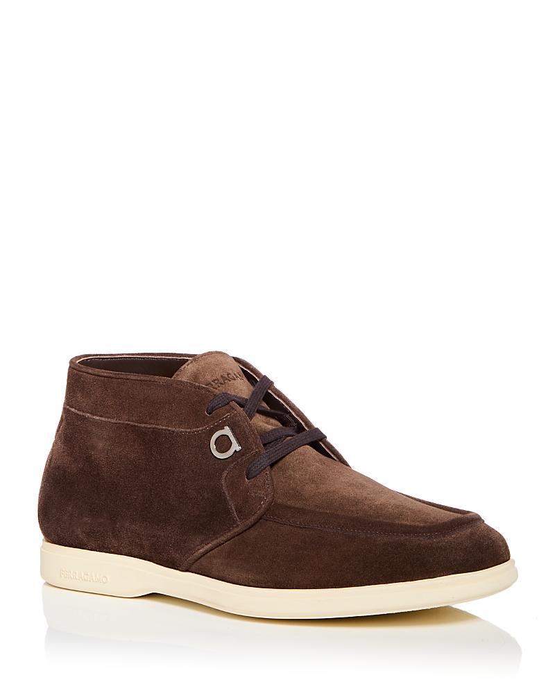 Mens Cervia Suede Lace-Up Chukka Boots Product Image