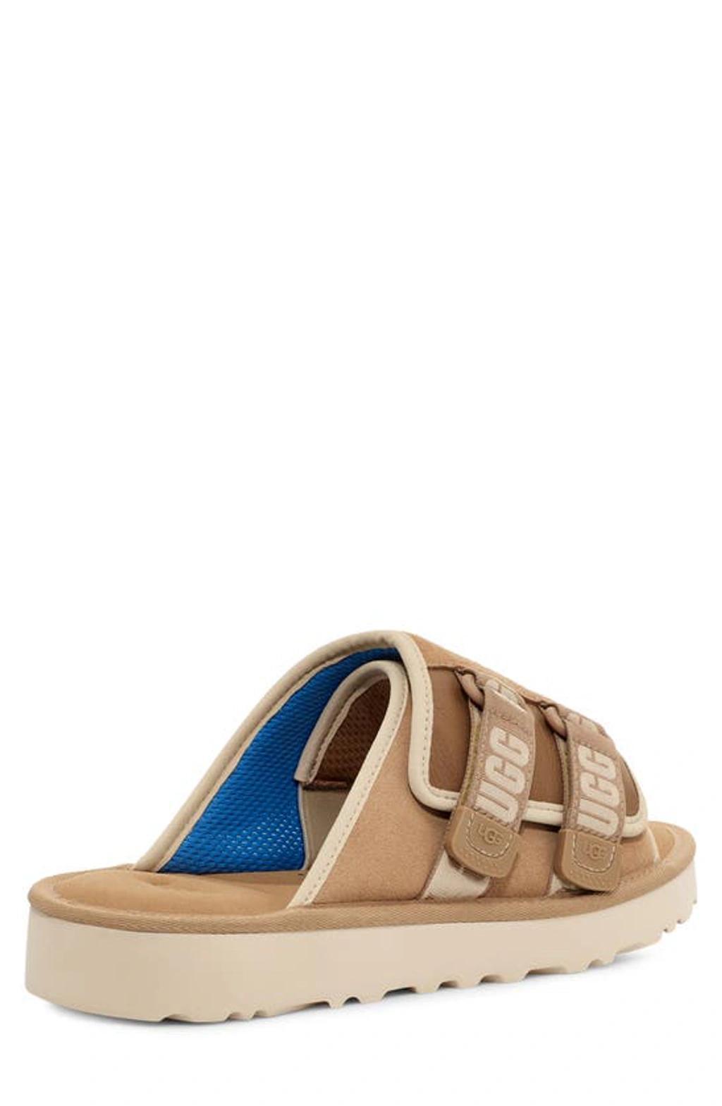 UGG Goldencoast Slide Sandal In Ssnt Sand / Santorini Product Image