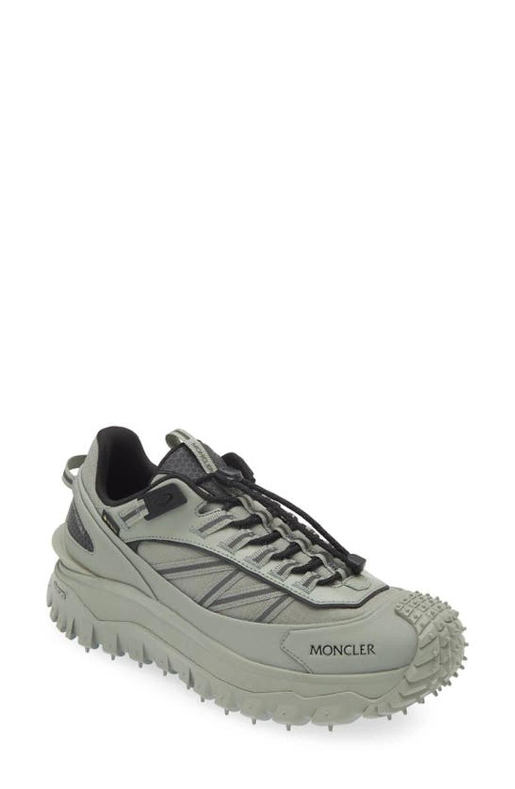 Trailgrip Waterproof Sneakers In Green Product Image