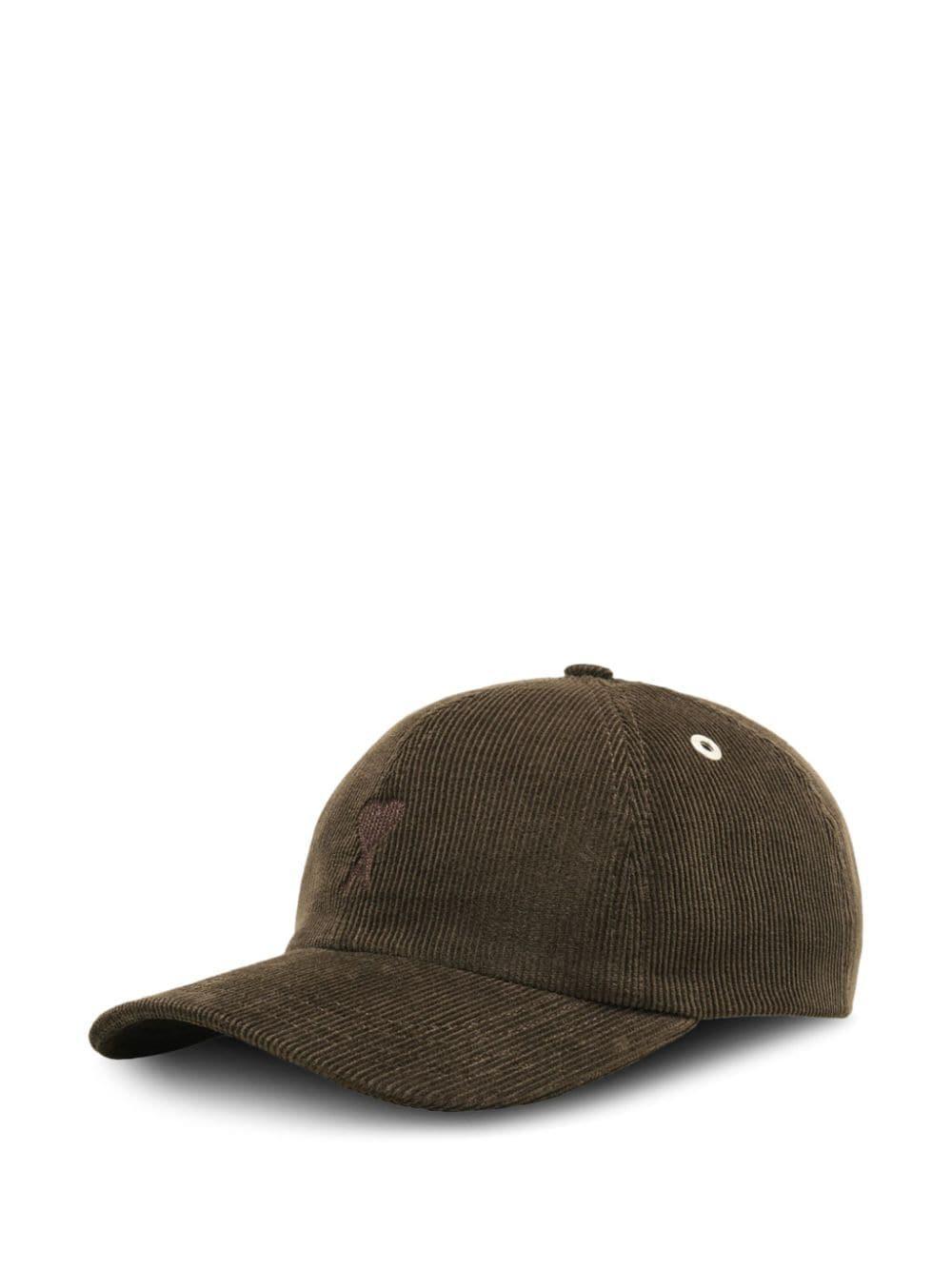 Ami de Coeur corduroy cotton cap Product Image