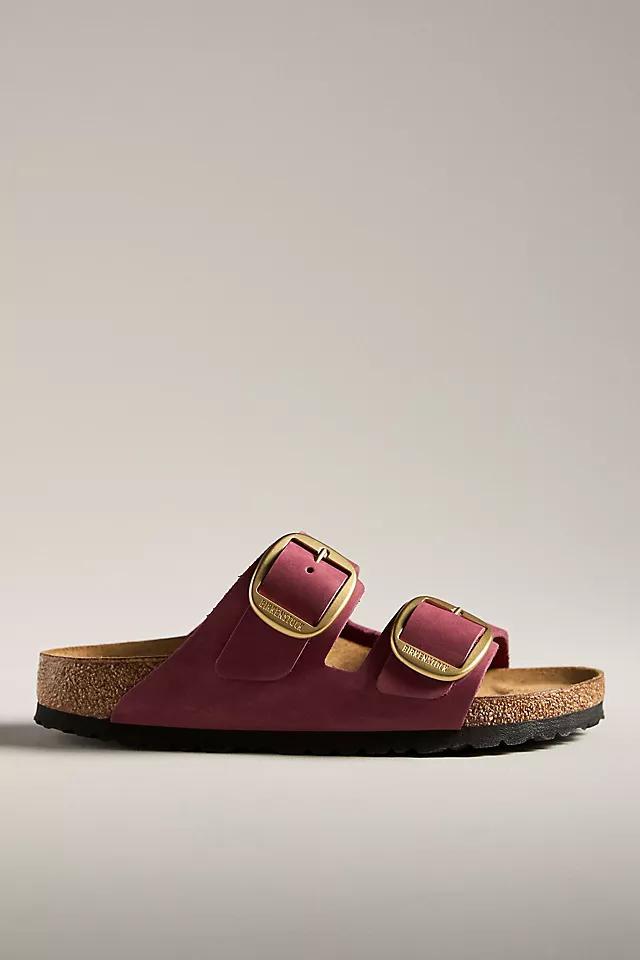 Birkenstock Arizona Big Buckle Nubuck Sandals Product Image