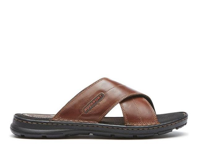 Men's Rockport Darwyn X Band Outdoor Sandals Product Image