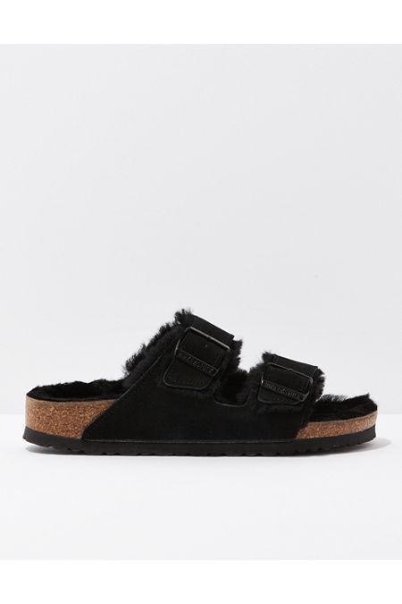 Birkenstock Womens Arizona Shearling Sandal Women's Product Image