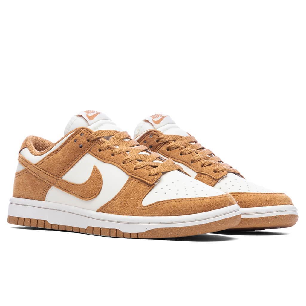 Women's Dunk Low - Coconut Milk/Flax/Sail Female Product Image