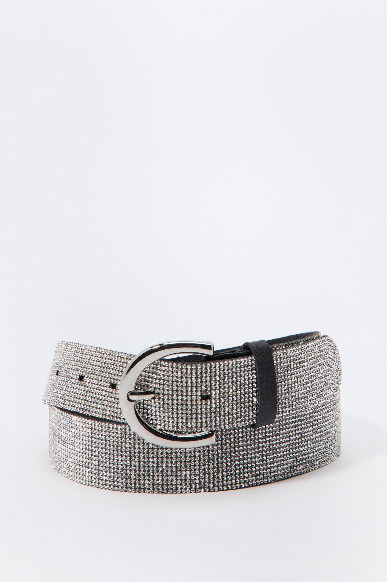 Rhinestone Belt Female Product Image