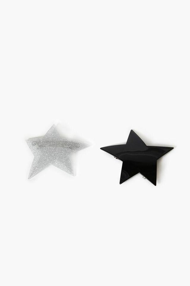 Star Hair Barrette Set | Forever 21 Product Image