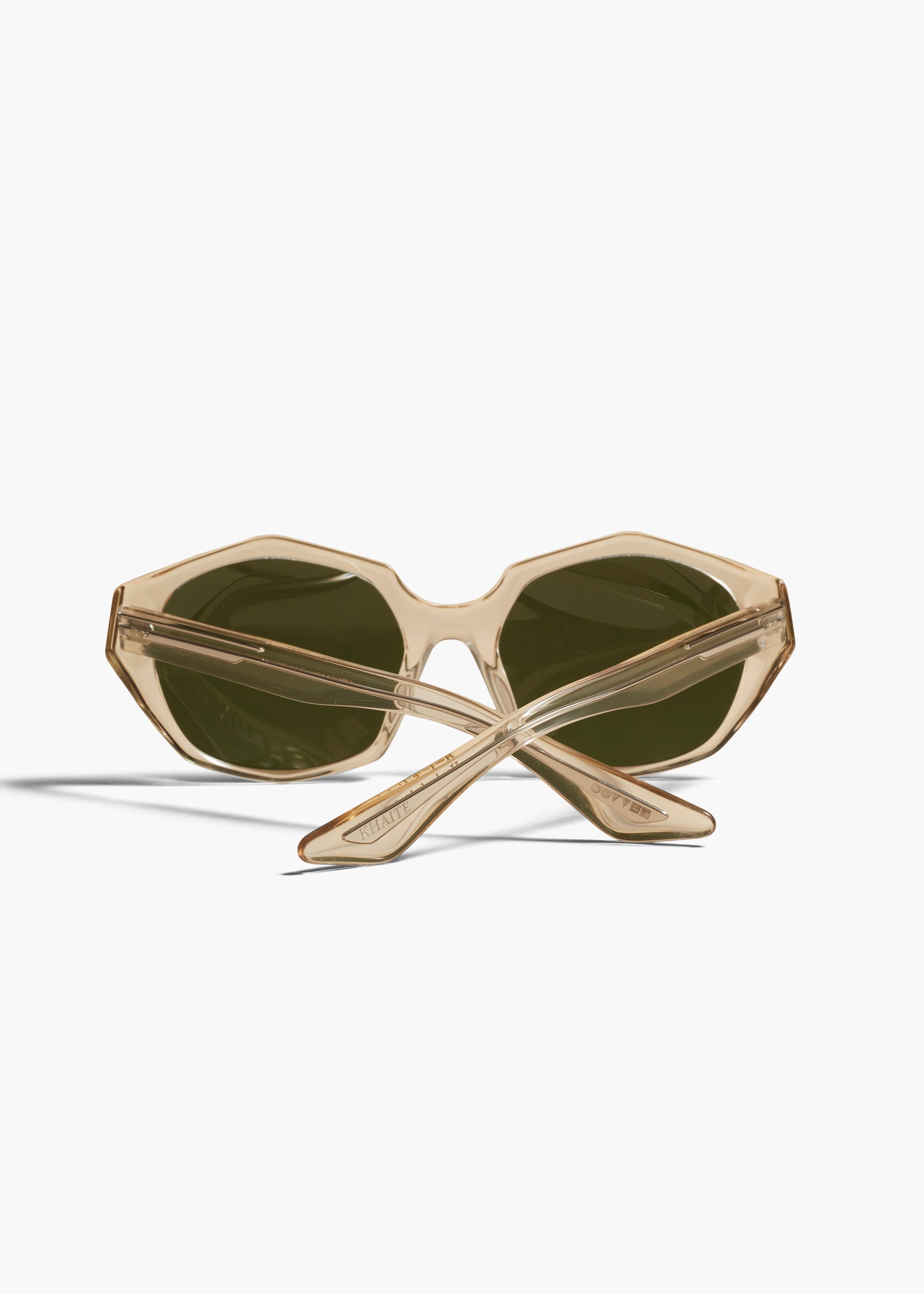 The KHAITE x Oliver Peoples 1971C in Buff Product Image